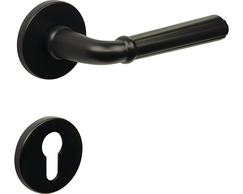 Sada kliky ke dveřím s klíčovou rozetou