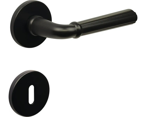 Sada kliky ke dveřím s klíčovou rozetou