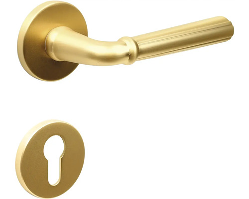 Kliky dveří s klíčovou rozetou