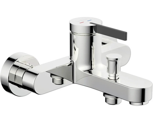 Vanová baterie z kovu s pákovou směšovací baterií