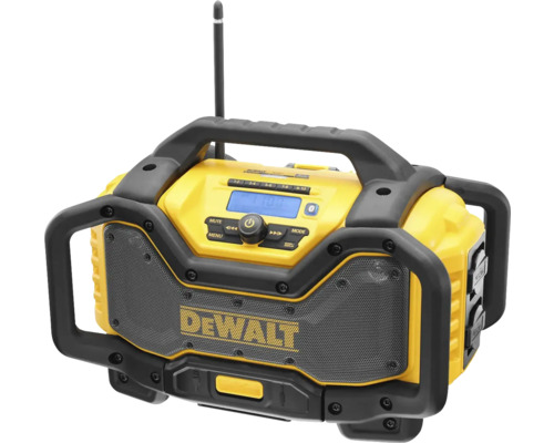 Aku i síťové Rádio DeWalt 18V DCR027 DAB, Bluetooth
