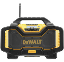 Staveništní rádio DeWalt s anténou