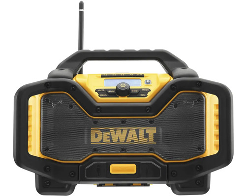 Staveništní rádio DeWalt s anténou