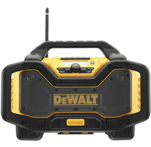 Stavební rádio DeWalt s anténou