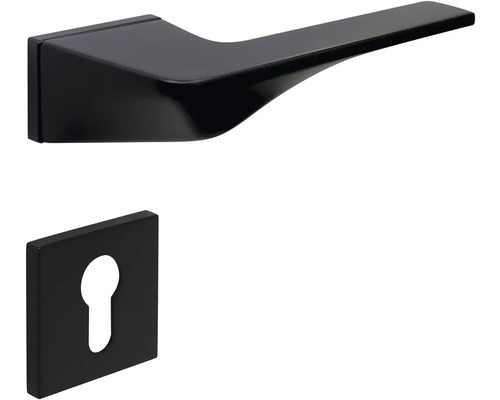 Sada kliky ke dveřím s klíčovou rozetou