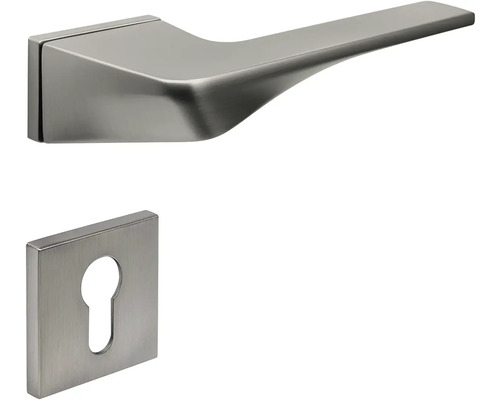 Sada kliky dveří s klíčovou rozetou