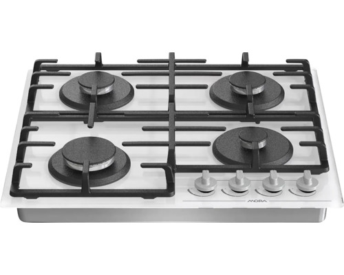 Plynová varná deska Mora se čtyřmi hořáky