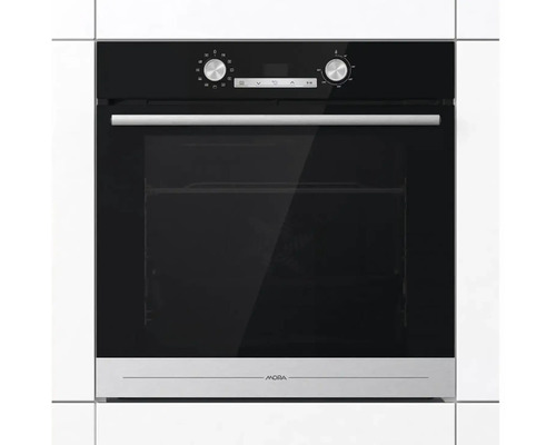 Vestavná trouba Mora s ovládacími knoflíky a skleněnými dvířky