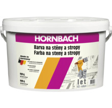 Barva na stěny a stropy Hornbach v 10litrovém kbelíku
