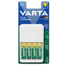 Nabíječka Varta do zásuvky se čtyřmi bateriemi AA