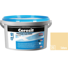 Kbelík Ceresit CE 40 Premium Flex spárovací hmota, Sahara