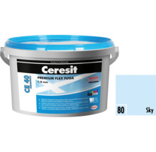 Ceresit CE 40 Aquastatic Premium Flex spárovací hmota 1-8 mm v kbelíku