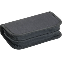 Černá brašna na nářadí se zipem