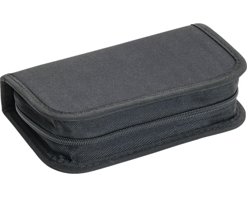 Černá brašna na nářadí se zipem