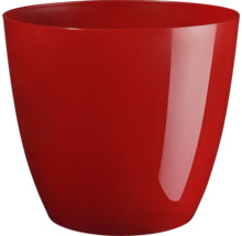 Kulatý květináč z plastu