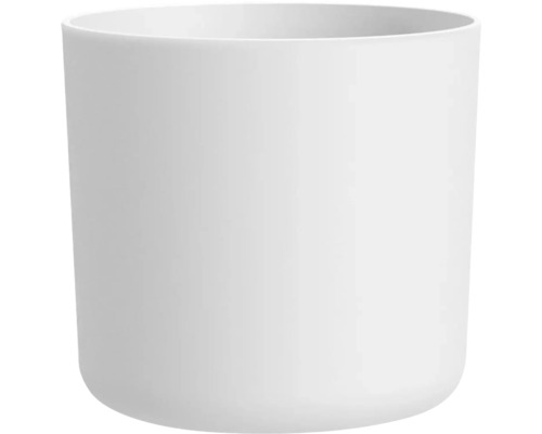 Obal na květináč plastový Lora Ø 25 cm bílý