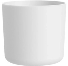 Obal na květináč plastový Lora Ø 30 cm bílý