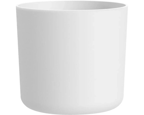 Obal na květináč plastový Lora Ø 30 cm bílý