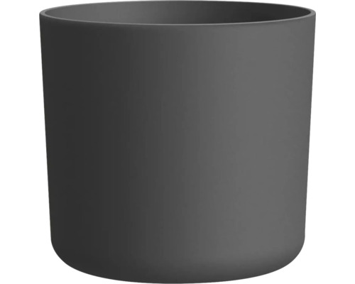 Obal na květináč plastový Lora Ø 30 cm antracitový