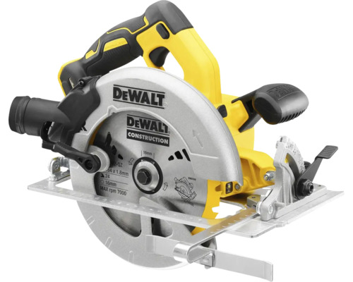 Aku kotoučová pila DeWALT 18V DCS570NT-XJ, 184 mm, bezuhlíková, v kufru TSTAK, bez aku a nabíječky