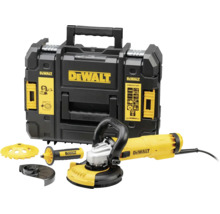 Bruska na beton DeWalt s kufříkem na nářadí