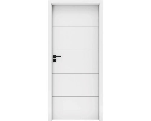 Interiérové dveře Pertura Elegant 1 60 L bílé