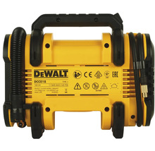 Akumulátorový kompresor DeWalt