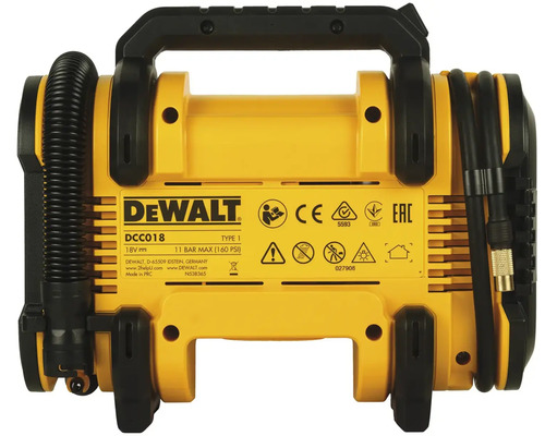 Akumulátorový kompresor DeWalt