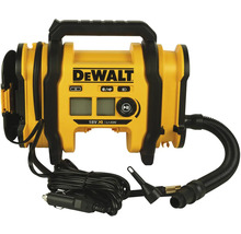 Akumulátorová vzduchová pumpa DeWalt s digitálním displejem