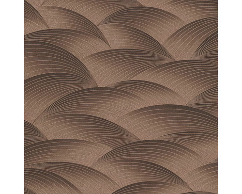 Vliesová tapeta 10372-48 GMK Fashion for Walls 4 bronzová 0,53 x 10,05 m Tapeta s vlnitým vzorem