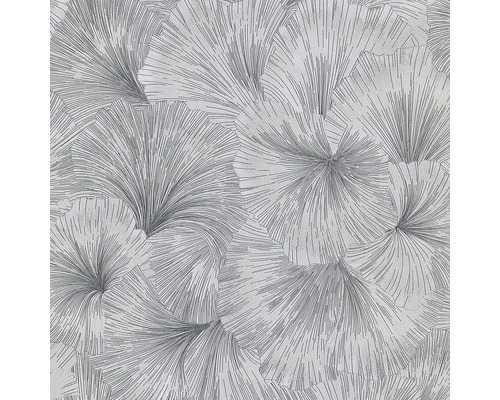 Vliesová tapeta GMK 4 Floral šedá 0,53x10,05 m