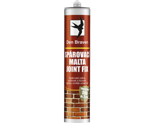 Malta spárovací Den Braven Joint Fix 310 ml šedá
