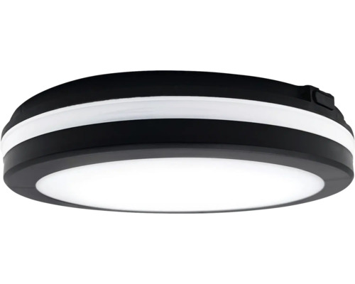 LED osvětlení do koupelny Top Light Comet 20C CCT IP54 15W 1500lm 3000-6500K černé