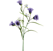 Umělá květina zvonek Campanula 65 cm fialová
