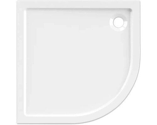 Čtvercová sprchová vanička s odtokem