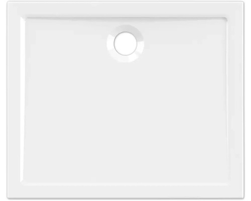 Obdélníková sprchová vanička s odtokem