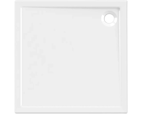 Čtvercová sprchová vanička