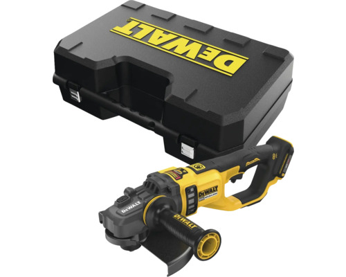 Úhlová bruska DeWalt s příslušenstvím a přepravním kufříkem