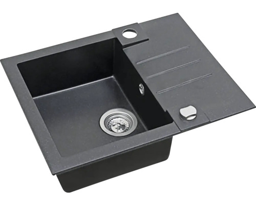 Kompozitový dřez s odkapávací plochou