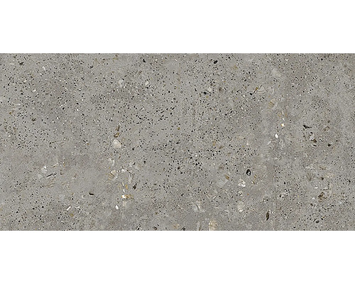 Dlažba imitace betonu Flash Grey carving 60 x 120 cm