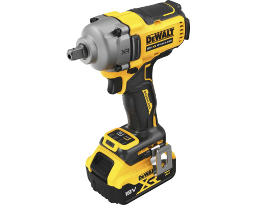 Aku rázový utahovák DeWalt 18V DCF892P2T, včetně 2x aku 5,0Ah, nabíječky a kufru DeWalt akumulátorový rázový utahovák s 18 V