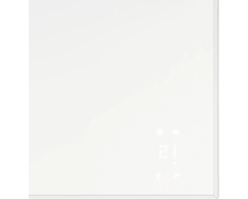 Digitální zrcadlo s ukazatelem teploty