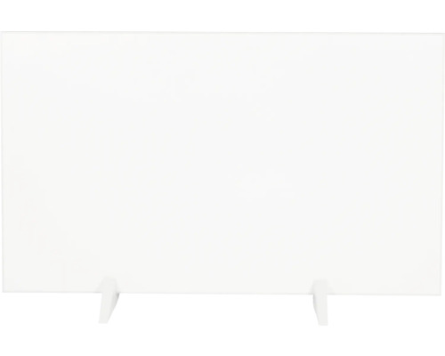 Volně stojící přepážka s nohami