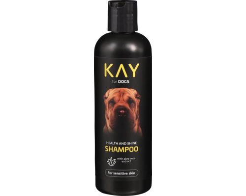 Šampon pro psy KAY for DOGS s aloe vera 250 ml