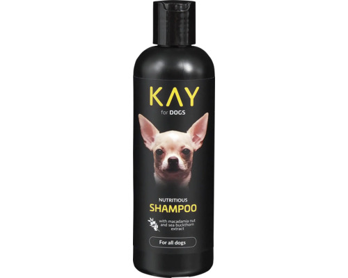 Šampon pro psy KAY for DOGS vyživující 250 ml