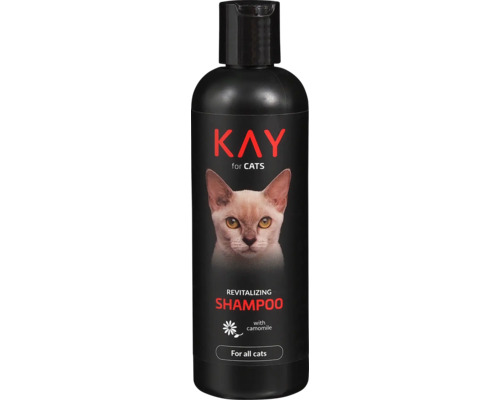 Šampon pro kočky KAY for CATS pro obnovu srsti 250 ml