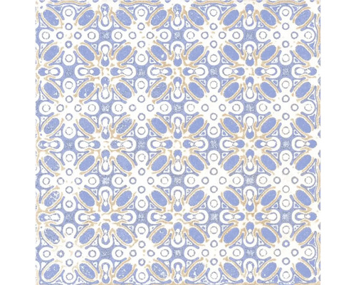 Dlaždice s květinovým vzorem