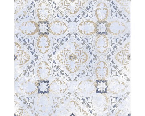 Dekorativní dlaždice s květinovým vzorem