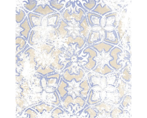 Dekorativní dlaždice s ornamentálním vzorem