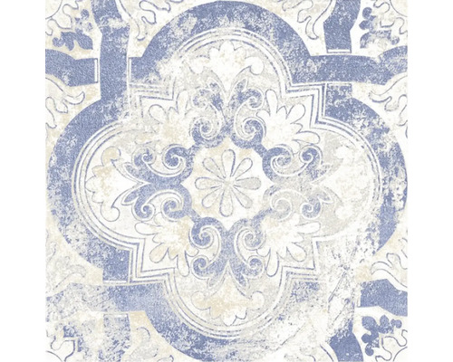 Dekorativní dlaždice s květinovým vzorem